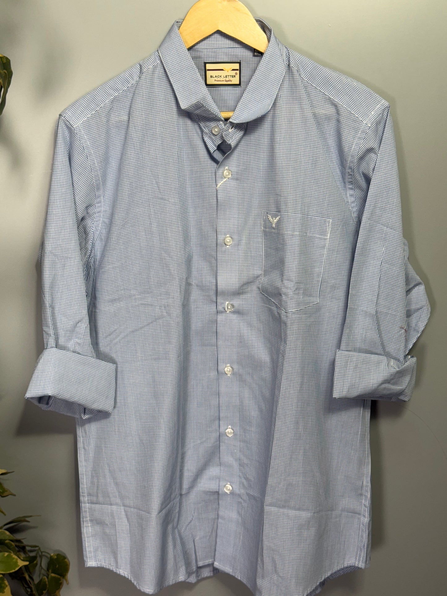 Men's Checked Full Sleeve Shirt