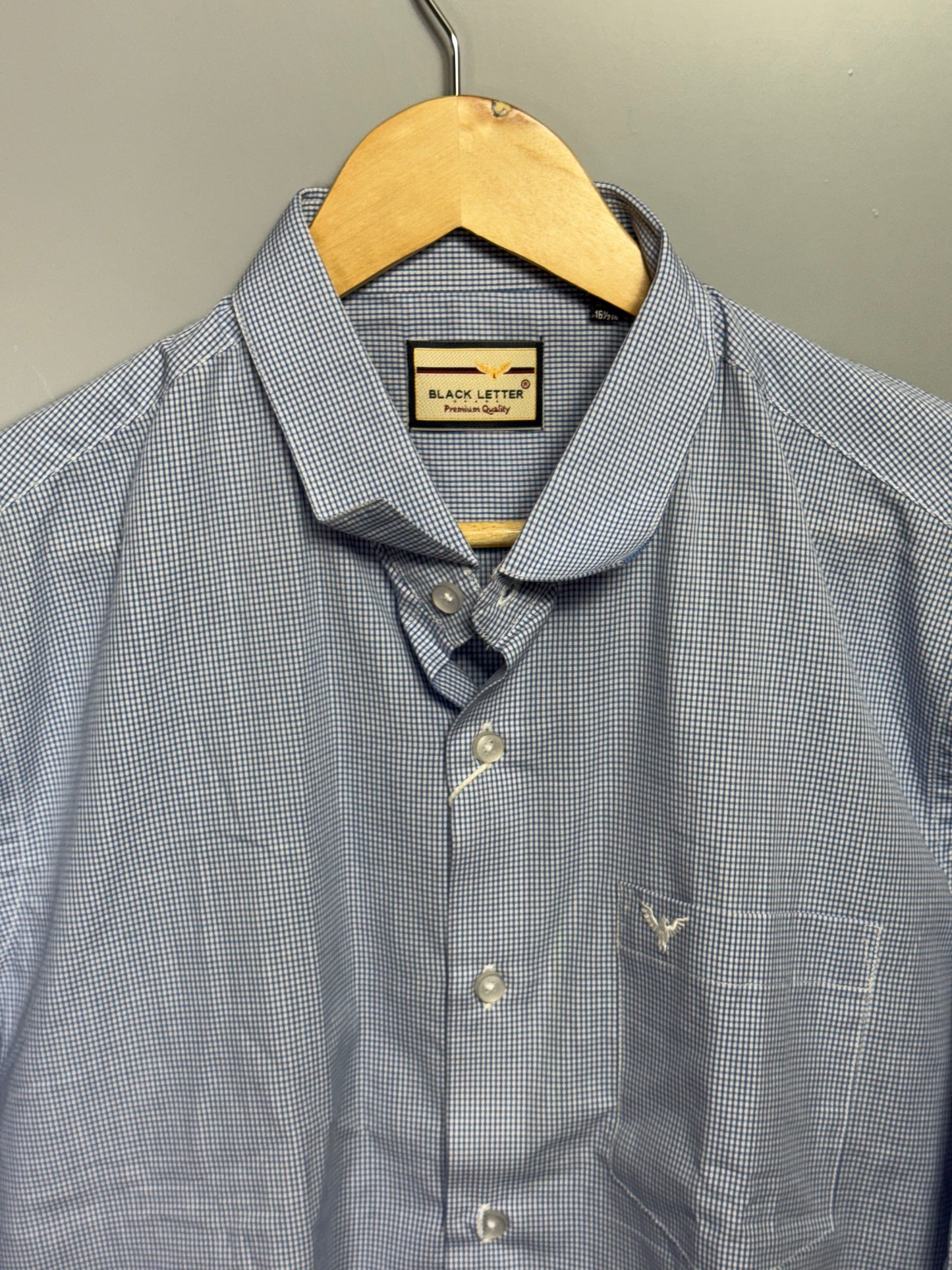 Men's Checked Full Sleeve Shirt