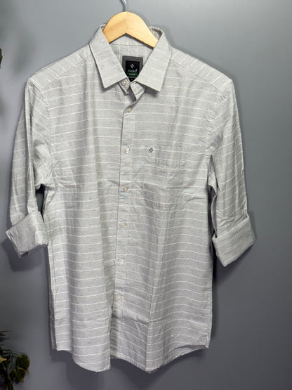 Men's Striped Full Sleeve Shirt