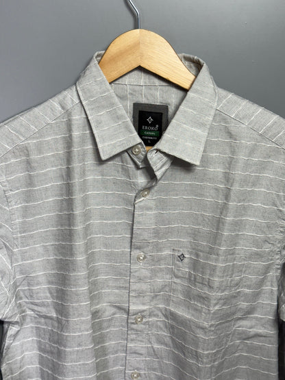 Men's Striped Full Sleeve Shirt