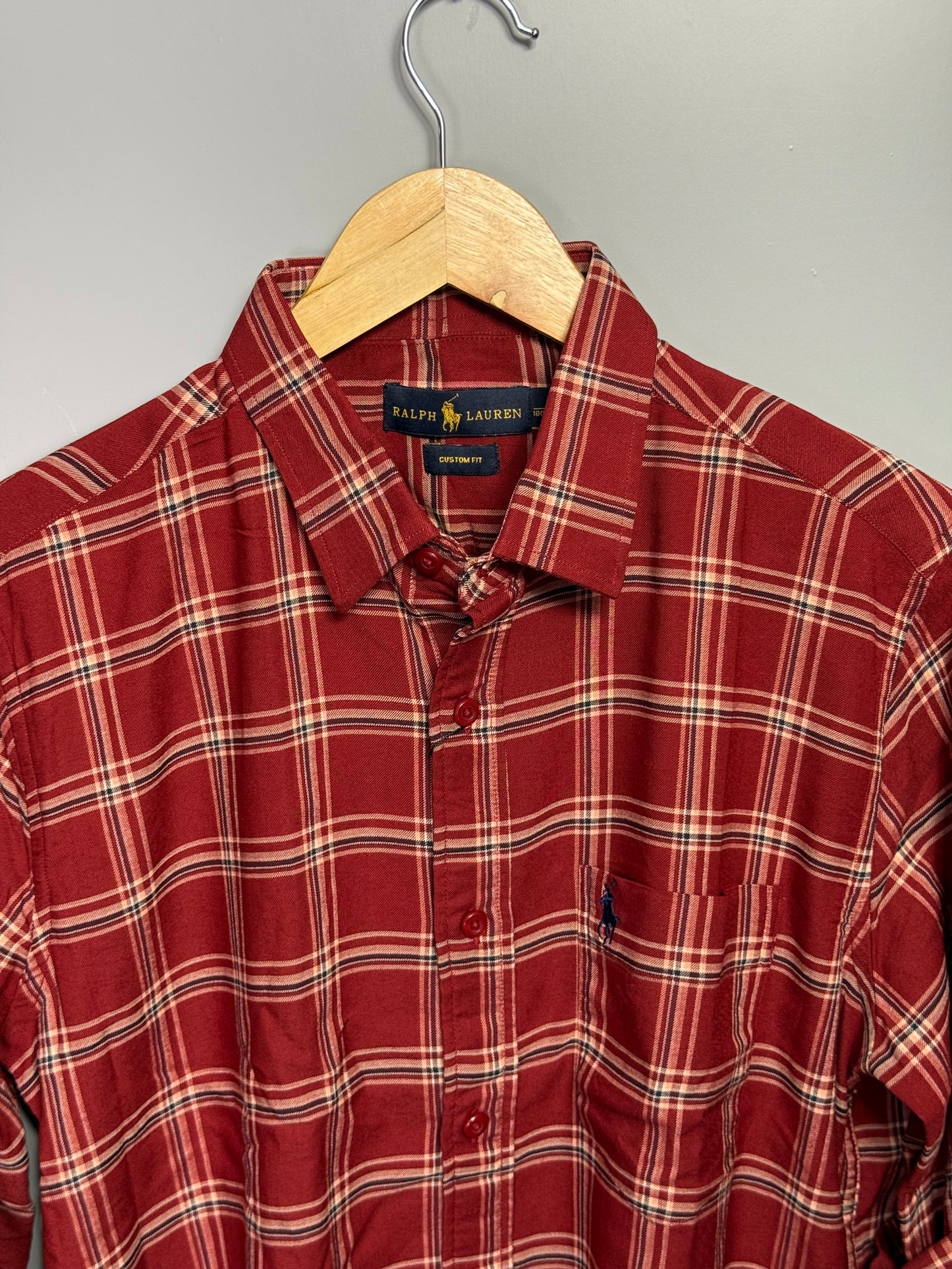 Men's Checked Full Sleeve Shirt