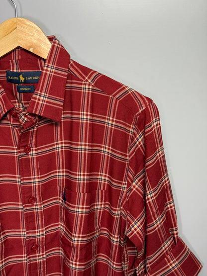 Men's Checked Full Sleeve Shirt