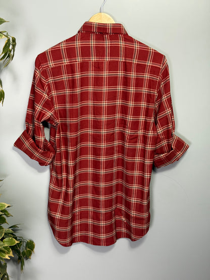 Men's Checked Full Sleeve Shirt