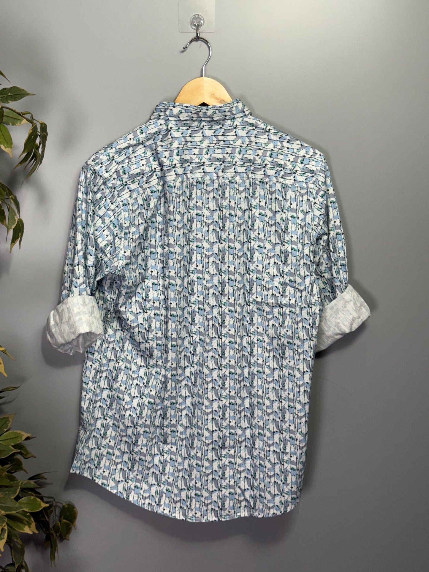 Men's Printed Full Sleeve Shirt