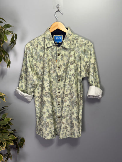 Men's Printed Full Sleeve Shirt