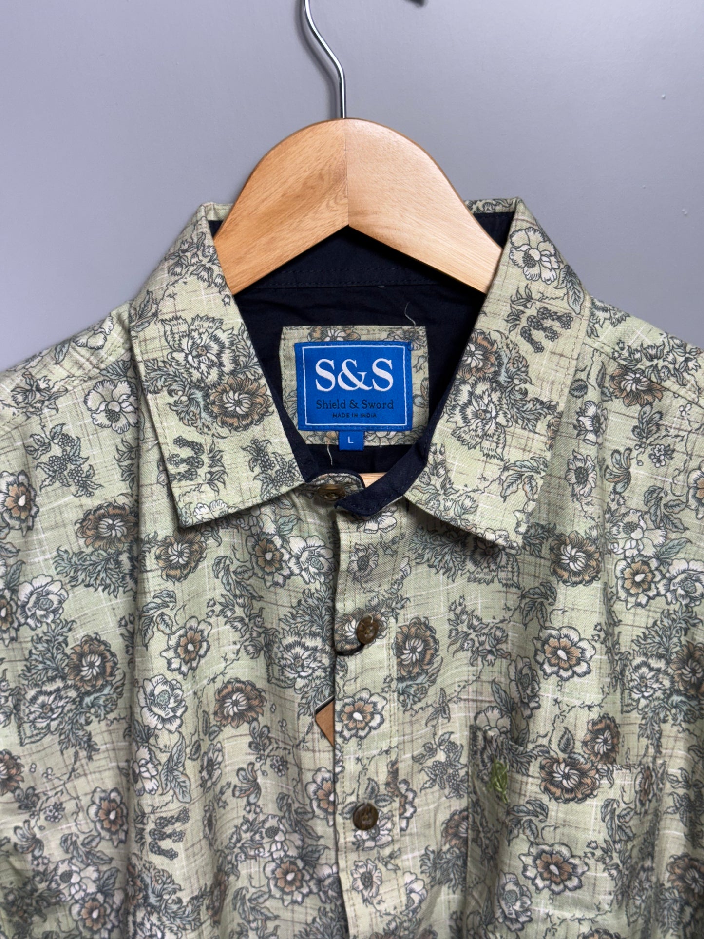 Men's Printed Full Sleeve Shirt