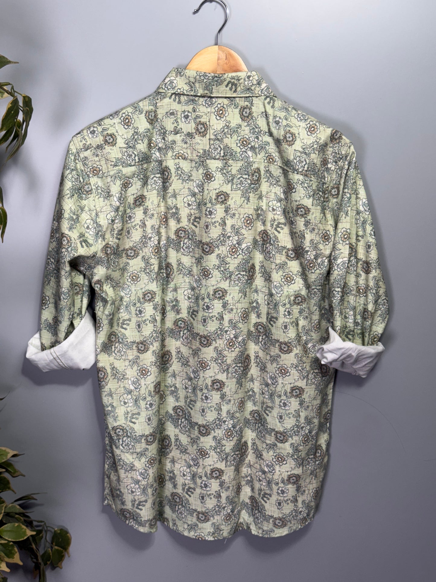 Men's Printed Full Sleeve Shirt