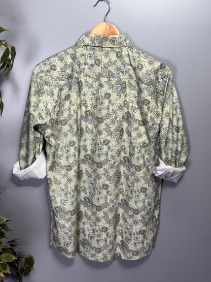 Men's Printed Full Sleeve Shirt