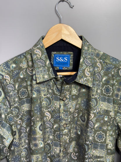 Men's Printed Full Sleeve Shirt