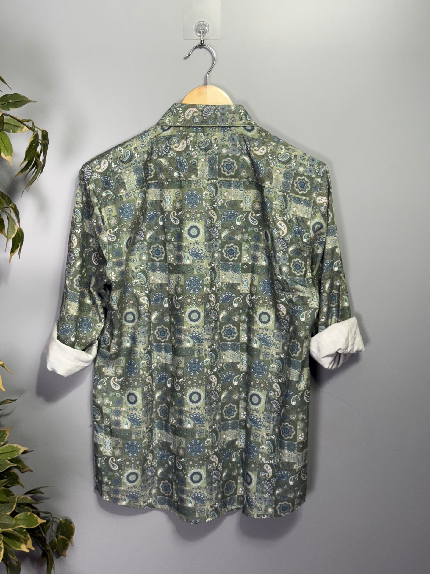 Men's Printed Full Sleeve Shirt