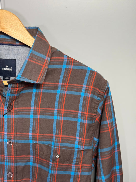 Men's Checked Full Sleeve Shirt