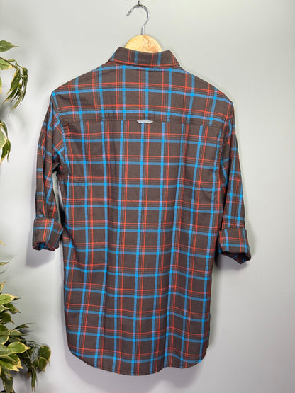 Men's Checked Full Sleeve Shirt