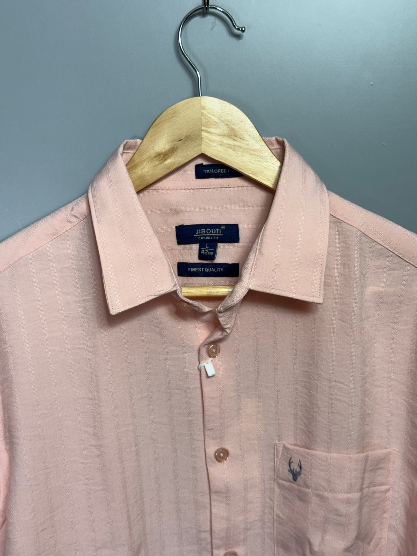 Men's Solid Full Sleeve Shirt