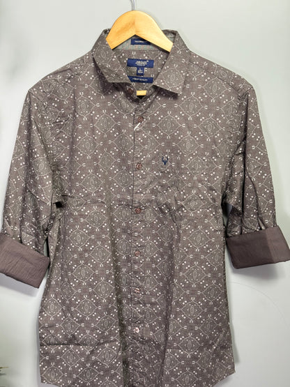 Men's Printed Full Sleeve Shirt