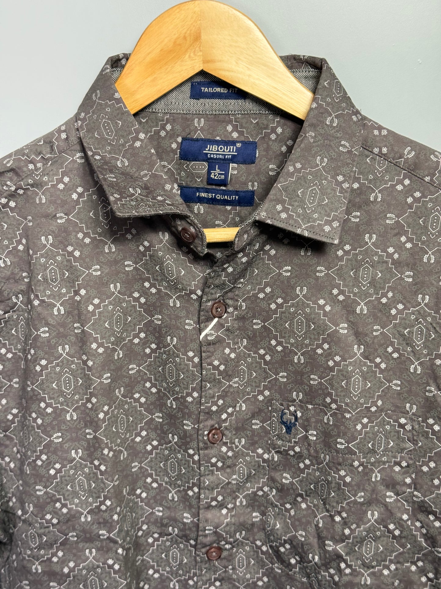 Men's Printed Full Sleeve Shirt