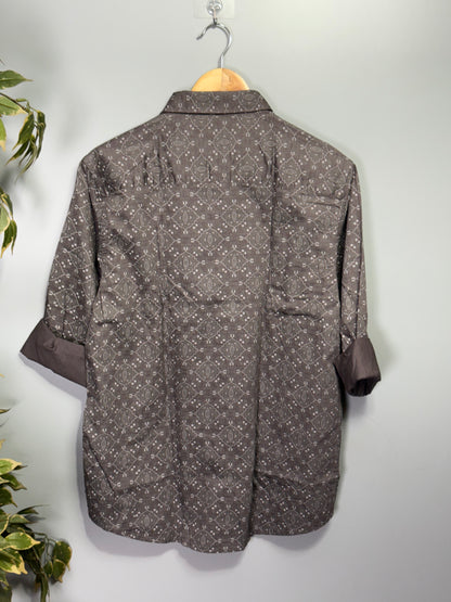 Men's Printed Full Sleeve Shirt