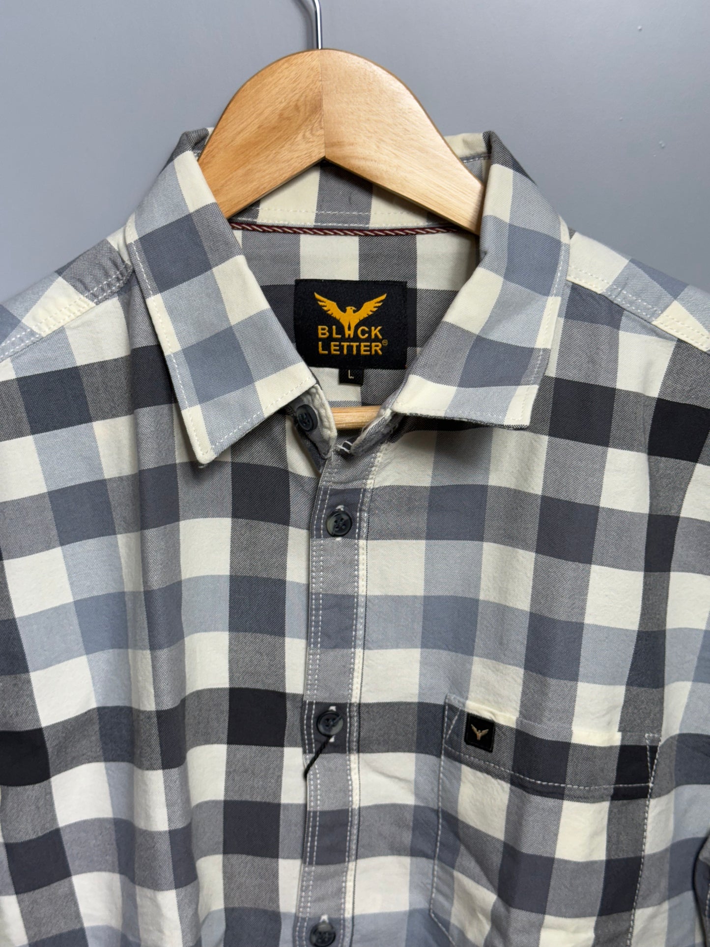 Men's Checked Full Sleeve Shirt