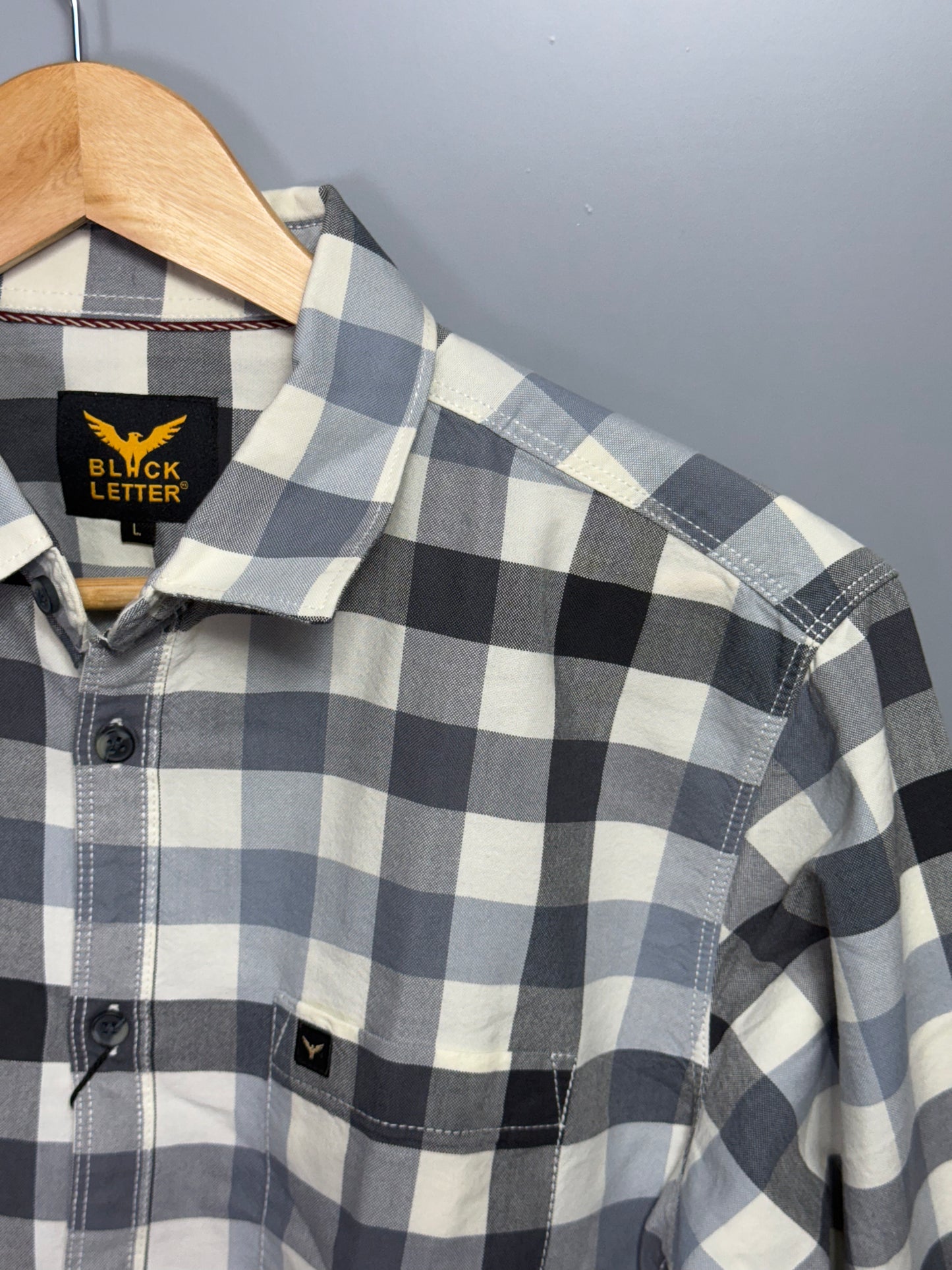 Men's Checked Full Sleeve Shirt