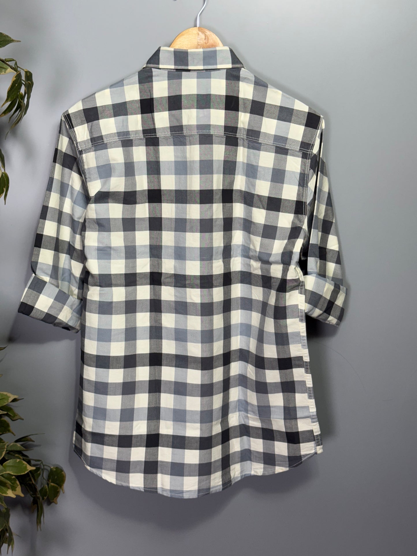 Men's Checked Full Sleeve Shirt