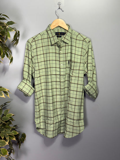 Men's Checked Full Sleeve Shirt