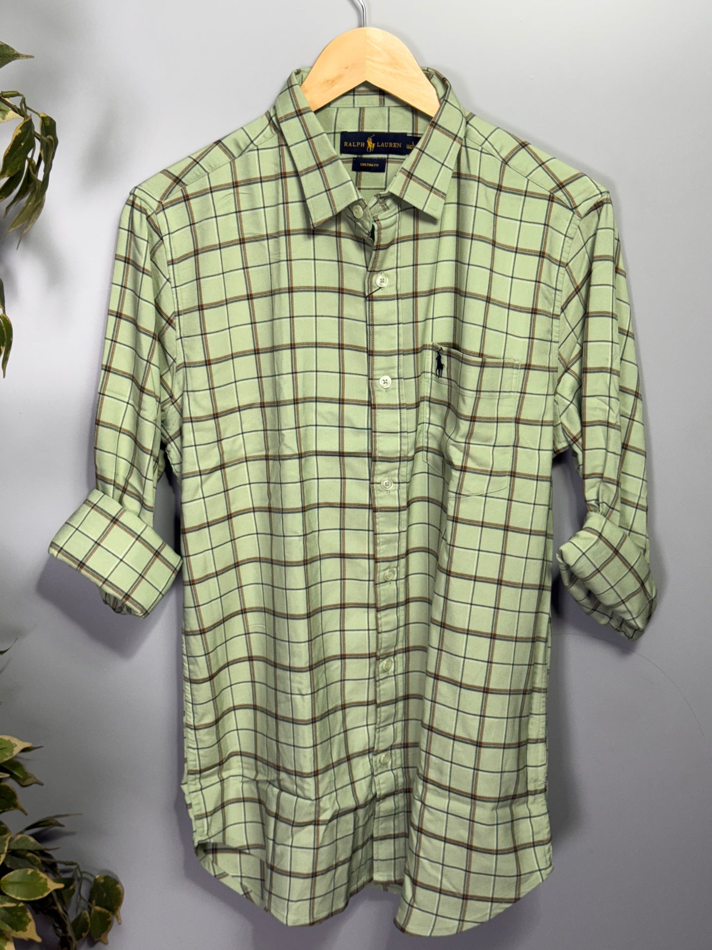 Men's Checked Full Sleeve Shirt