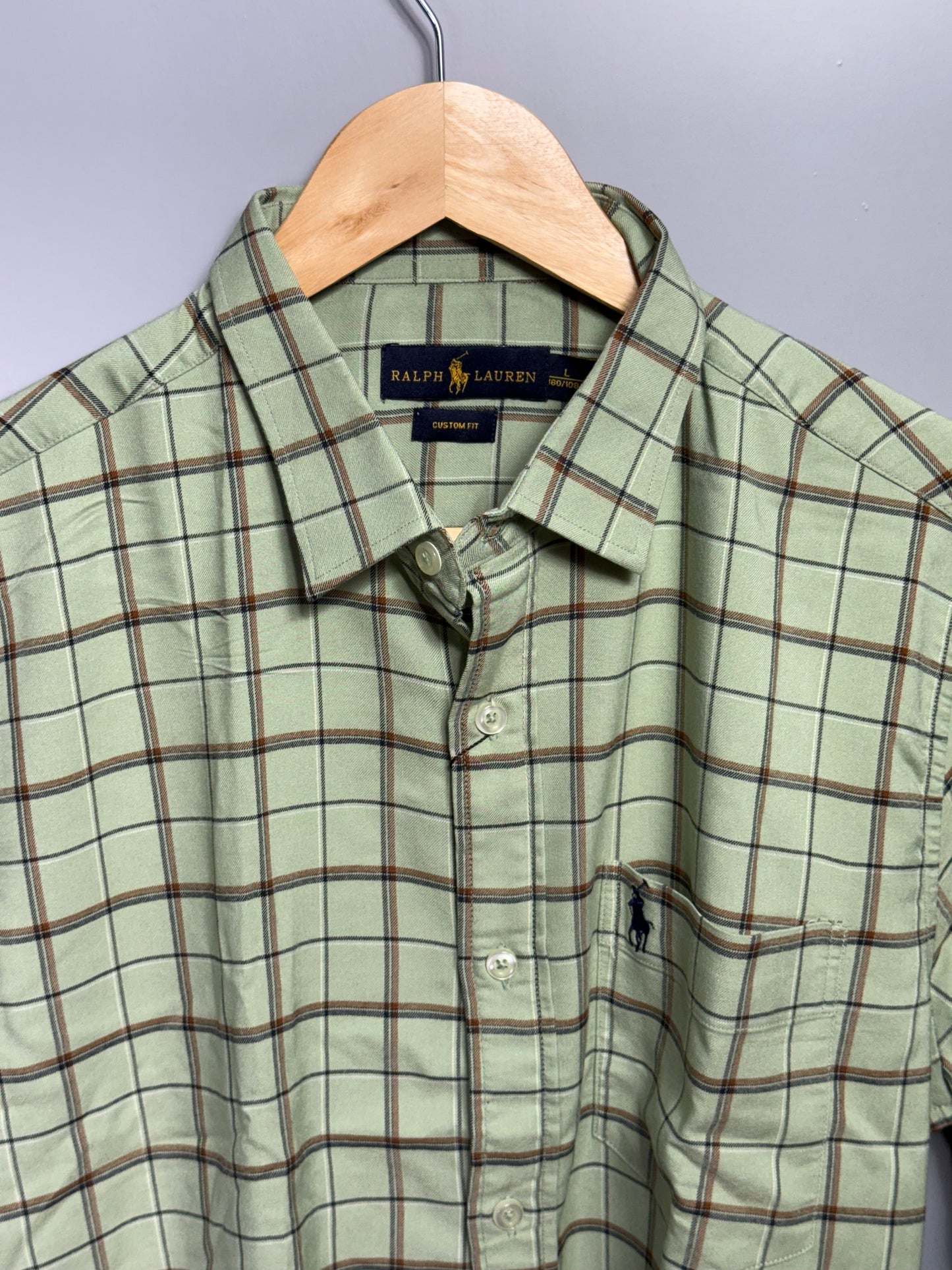 Men's Checked Full Sleeve Shirt