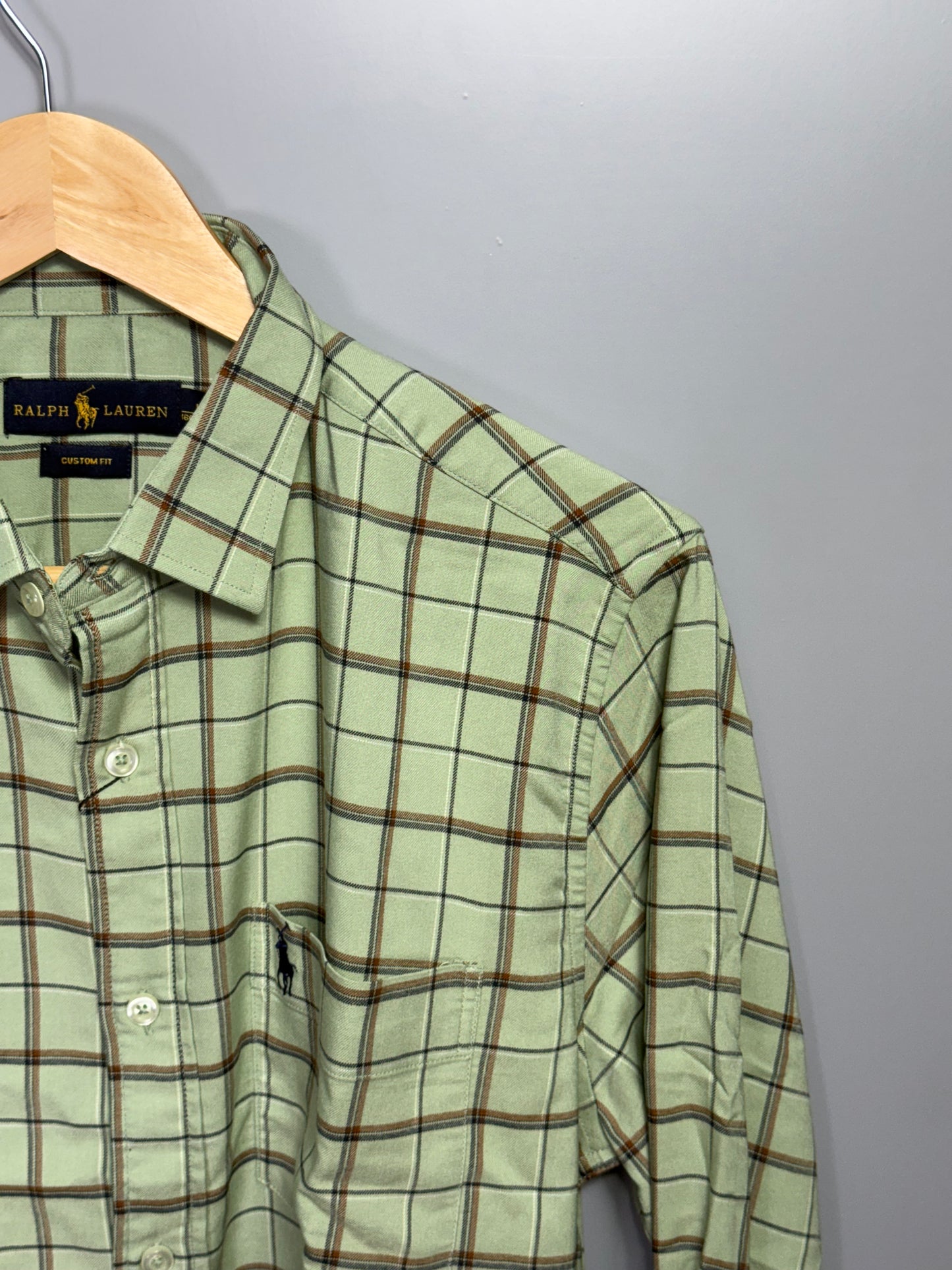 Men's Checked Full Sleeve Shirt