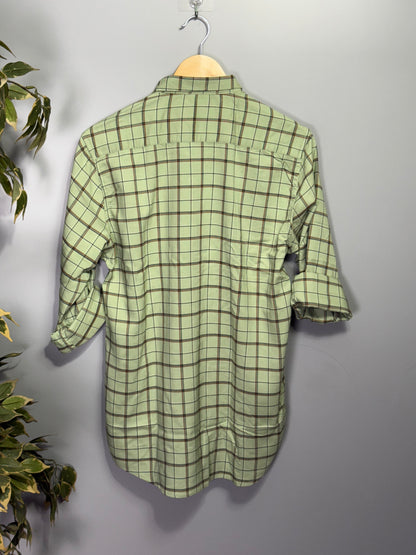 Men's Checked Full Sleeve Shirt