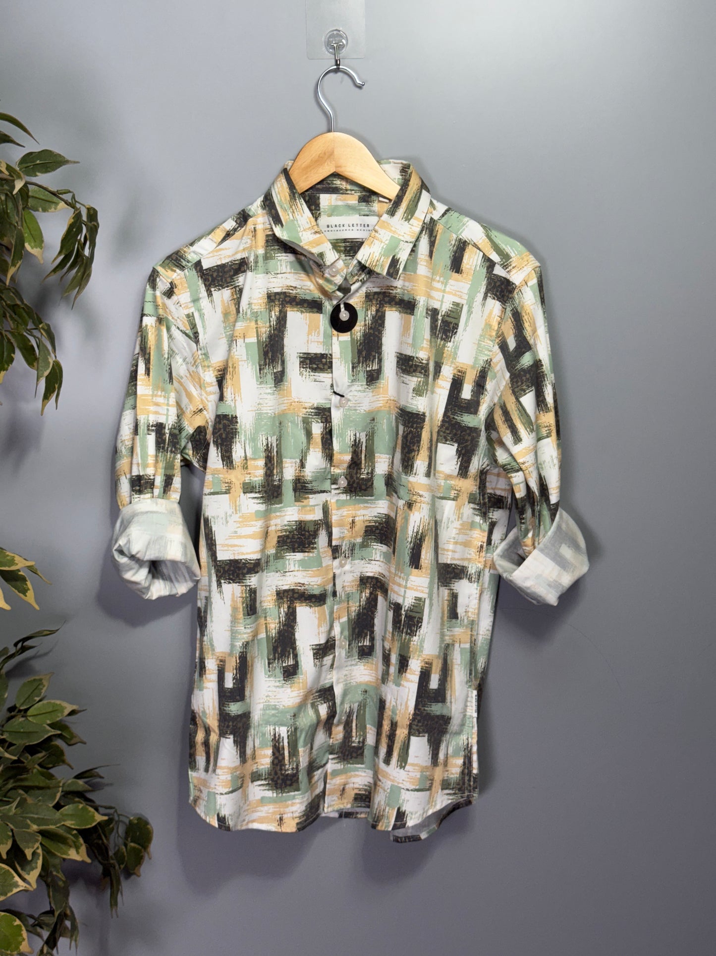 Men's Printed Full Sleeve Shirt