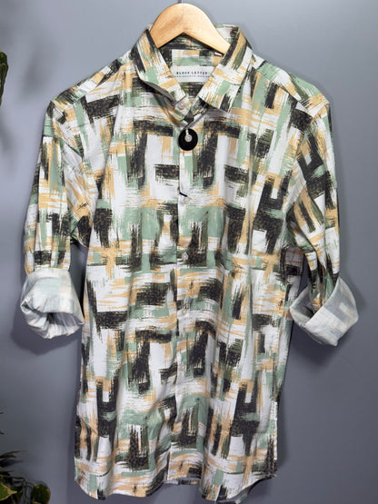 Men's Printed Full Sleeve Shirt