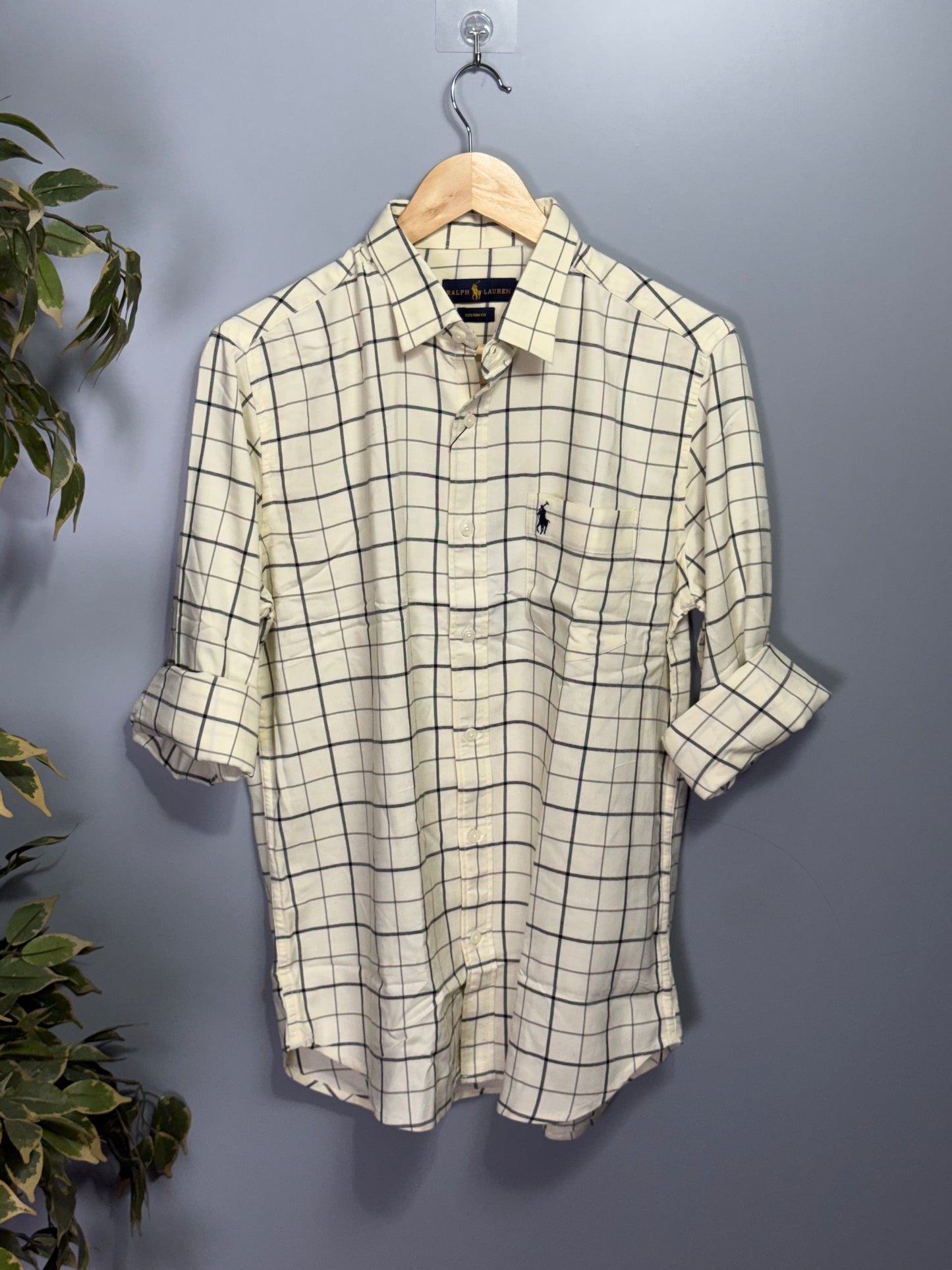 Men's Checked Full Sleeve Shirt