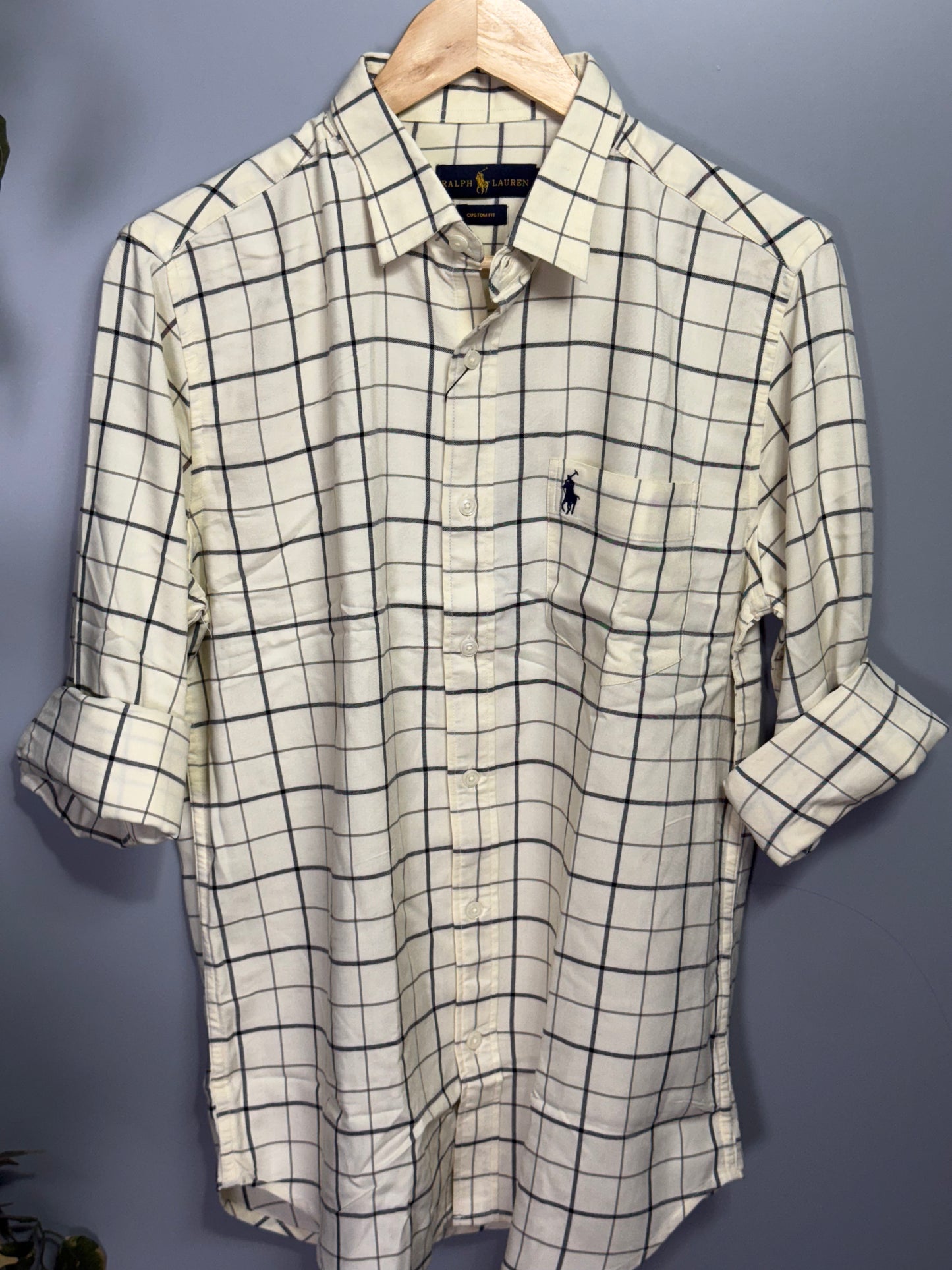 Men's Checked Full Sleeve Shirt