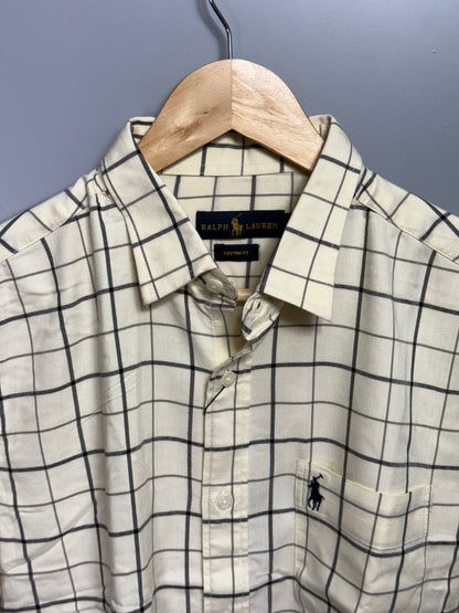 Men's Checked Full Sleeve Shirt