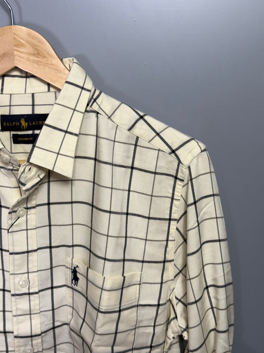 Men's Checked Full Sleeve Shirt