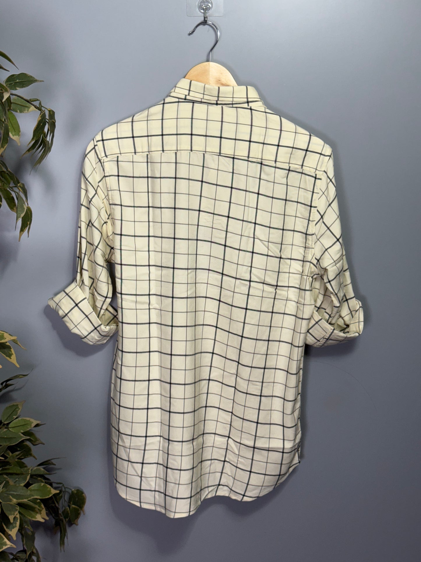 Men's Checked Full Sleeve Shirt