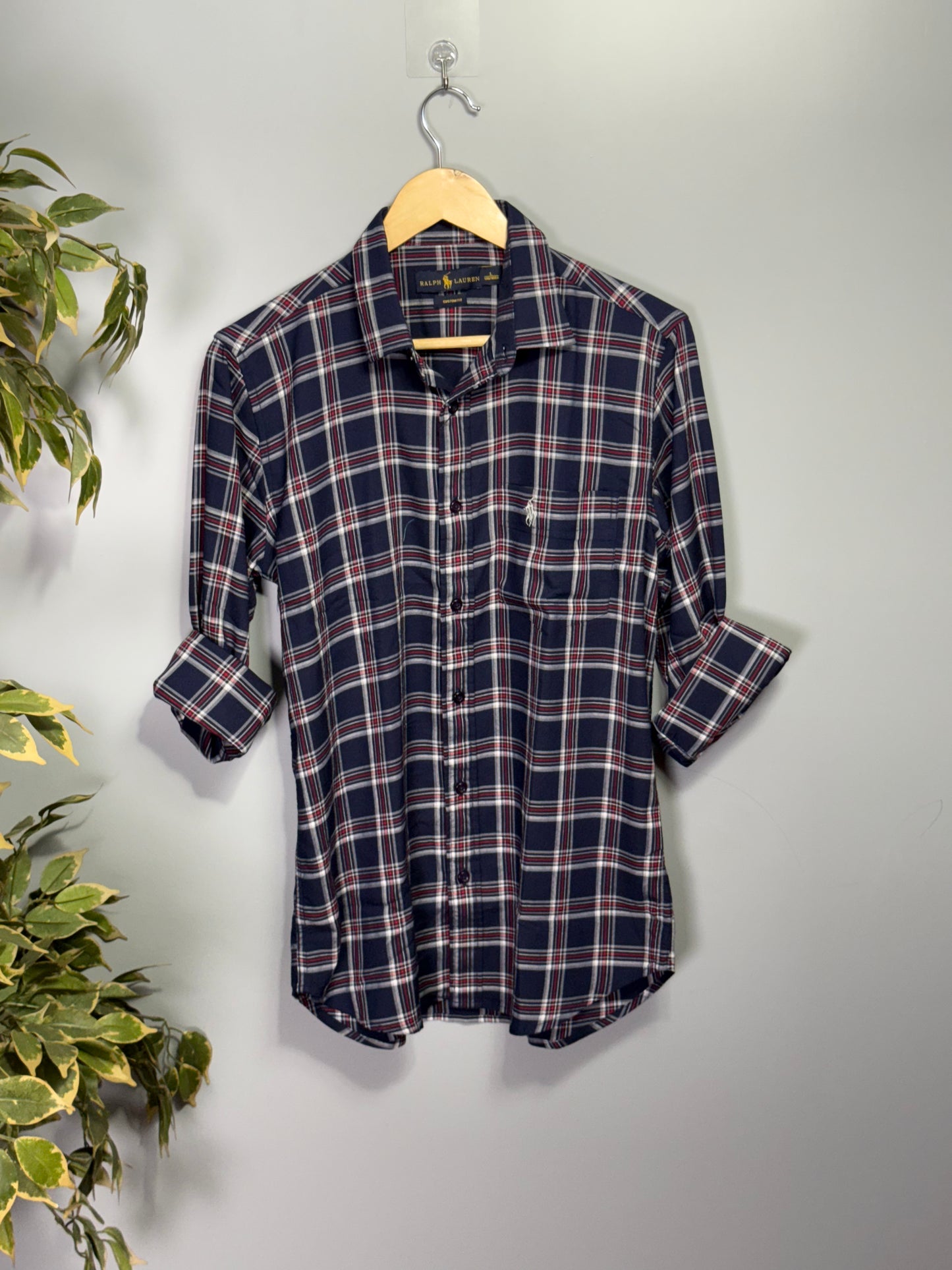 Men's Checked Full Sleeve Shirt