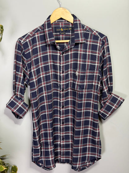 Men's Checked Full Sleeve Shirt