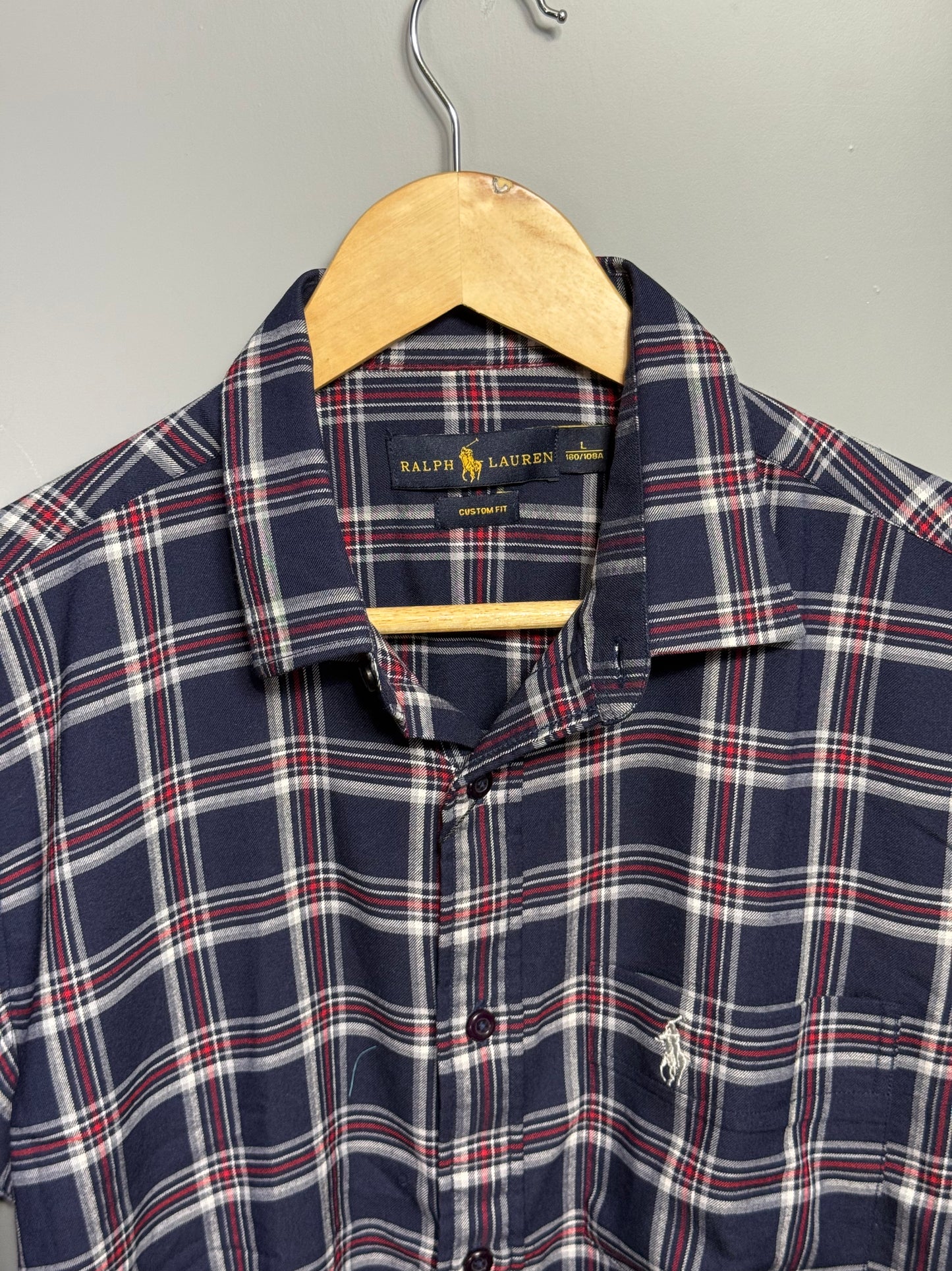 Men's Checked Full Sleeve Shirt