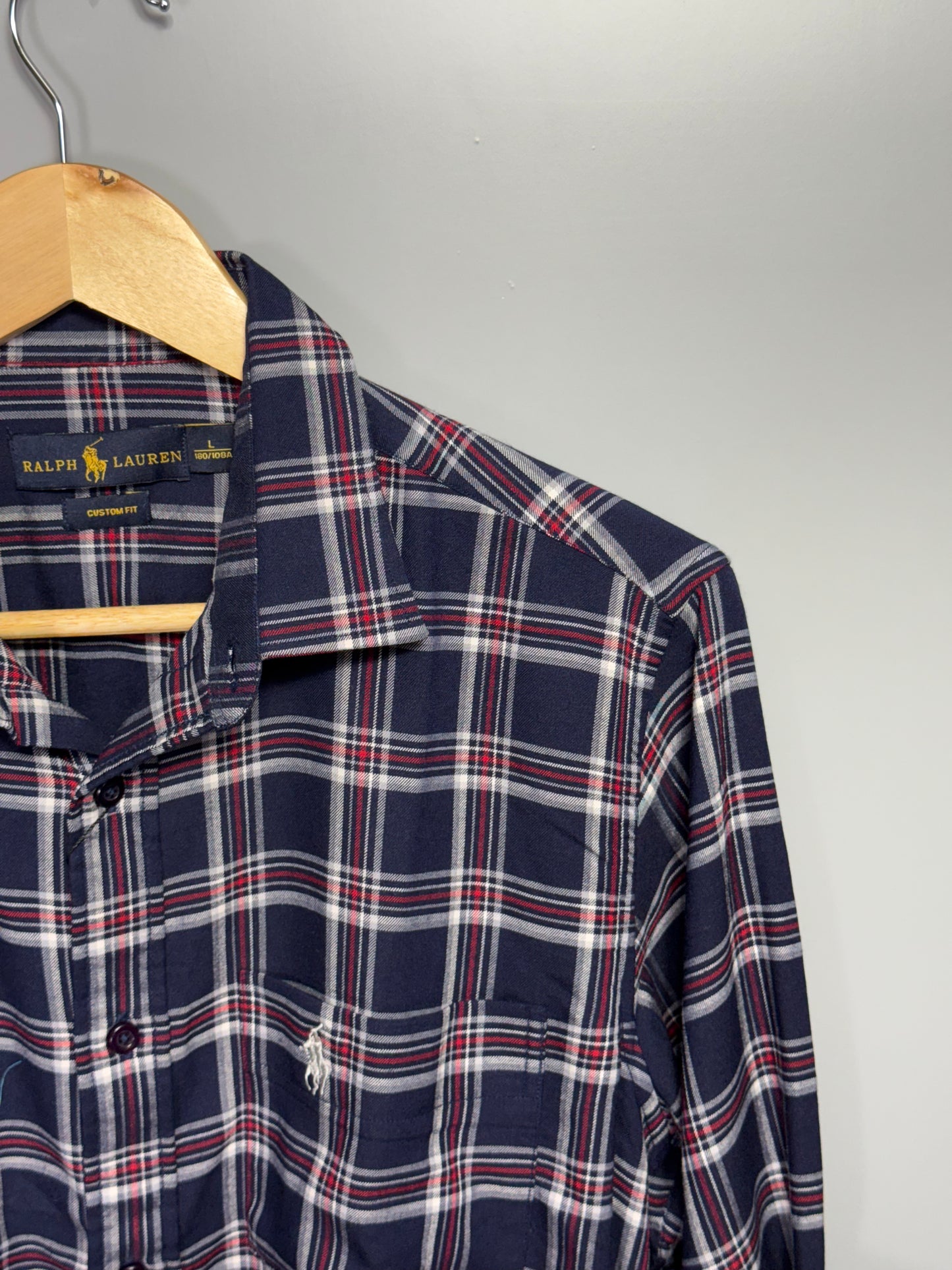 Men's Checked Full Sleeve Shirt