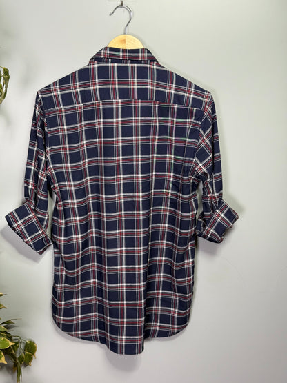 Men's Checked Full Sleeve Shirt