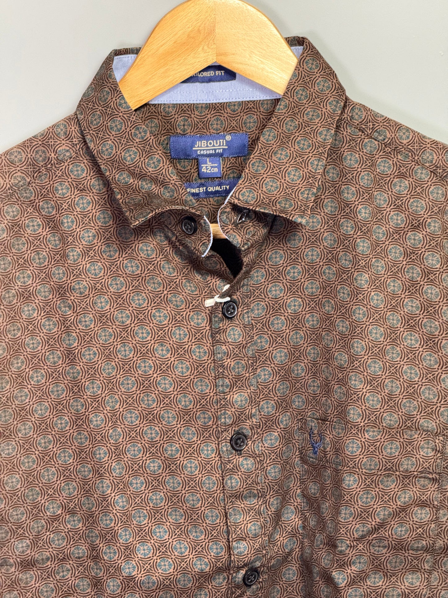 Men's Printed Full Sleeve Shirt