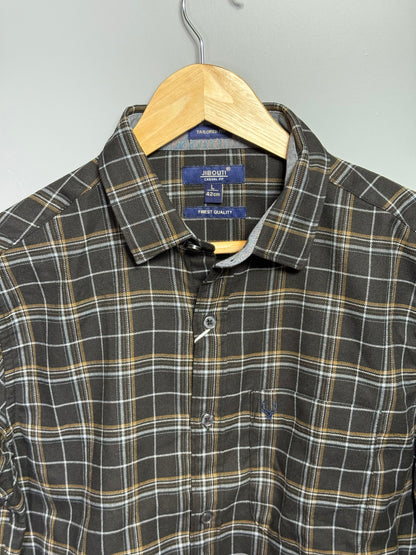 Men's Checked Full Sleeve Shirt