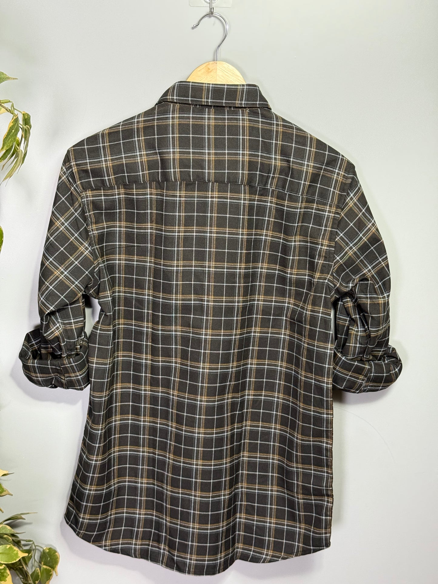 Men's Checked Full Sleeve Shirt