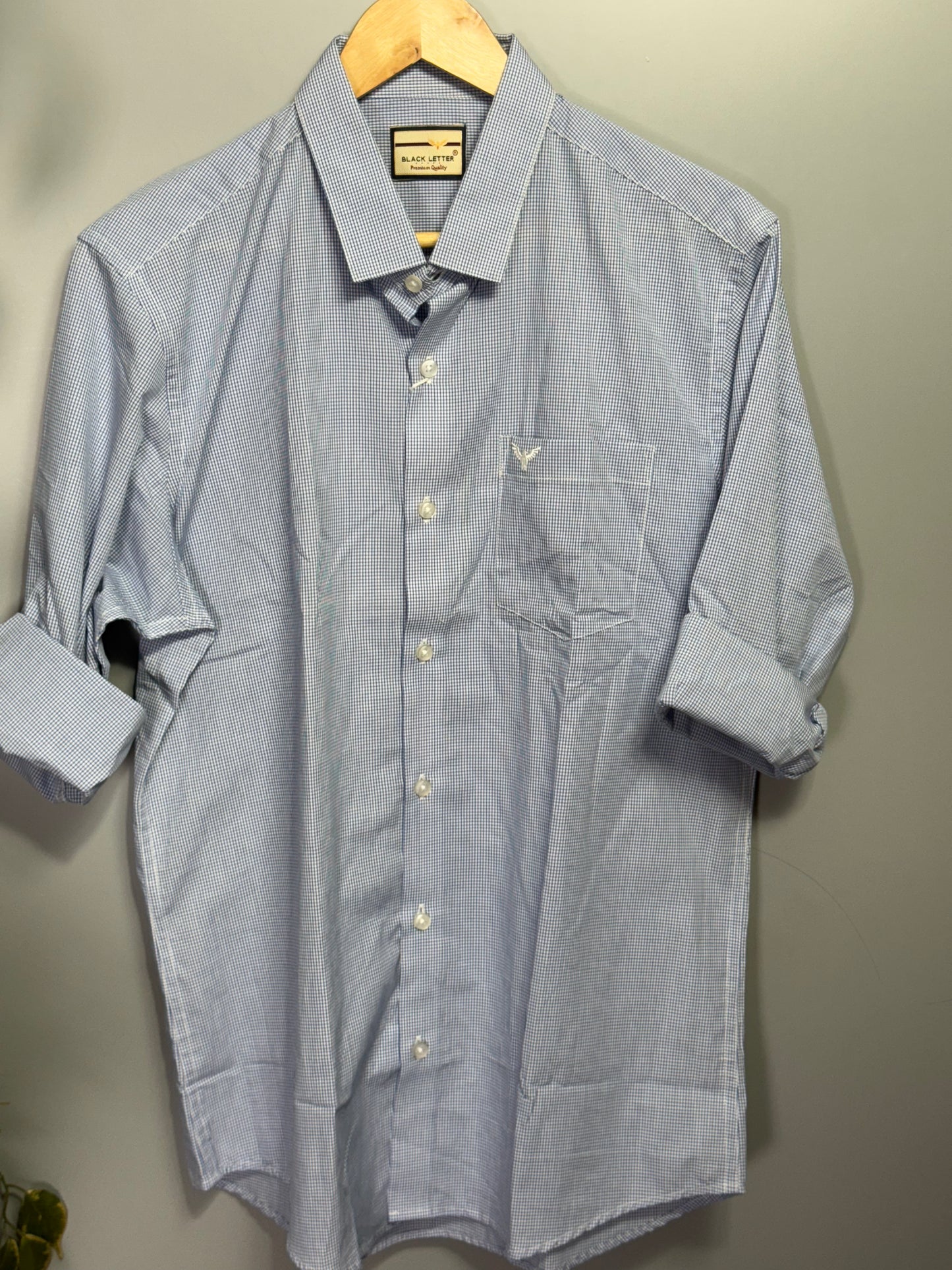 Men's Checked Full Sleeve Shirt