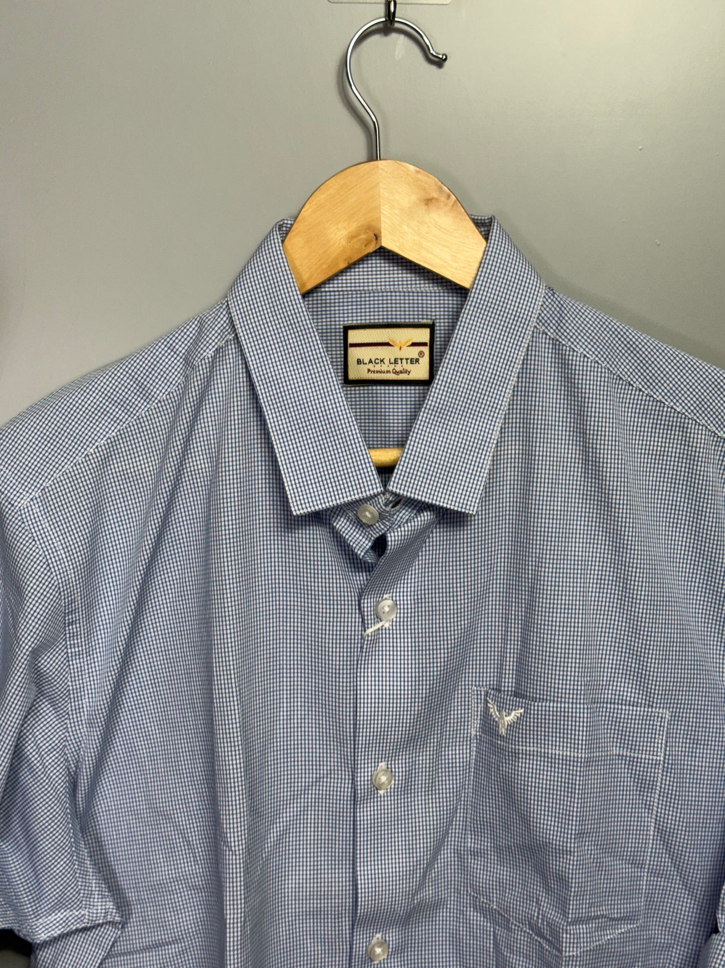 Men's Checked Full Sleeve Shirt