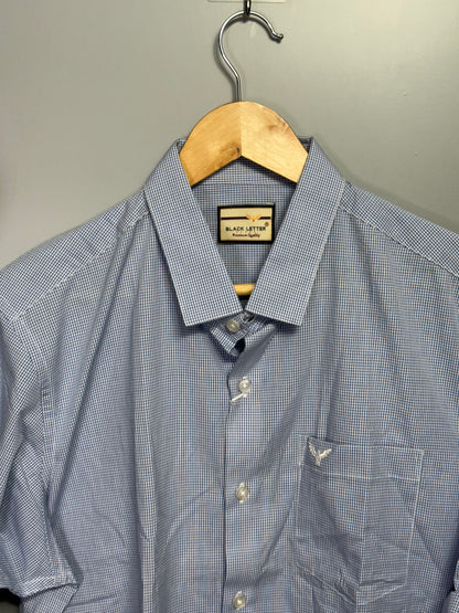 Men's Checked Full Sleeve Shirt