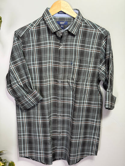 Men's Checked Full Sleeve Shirt