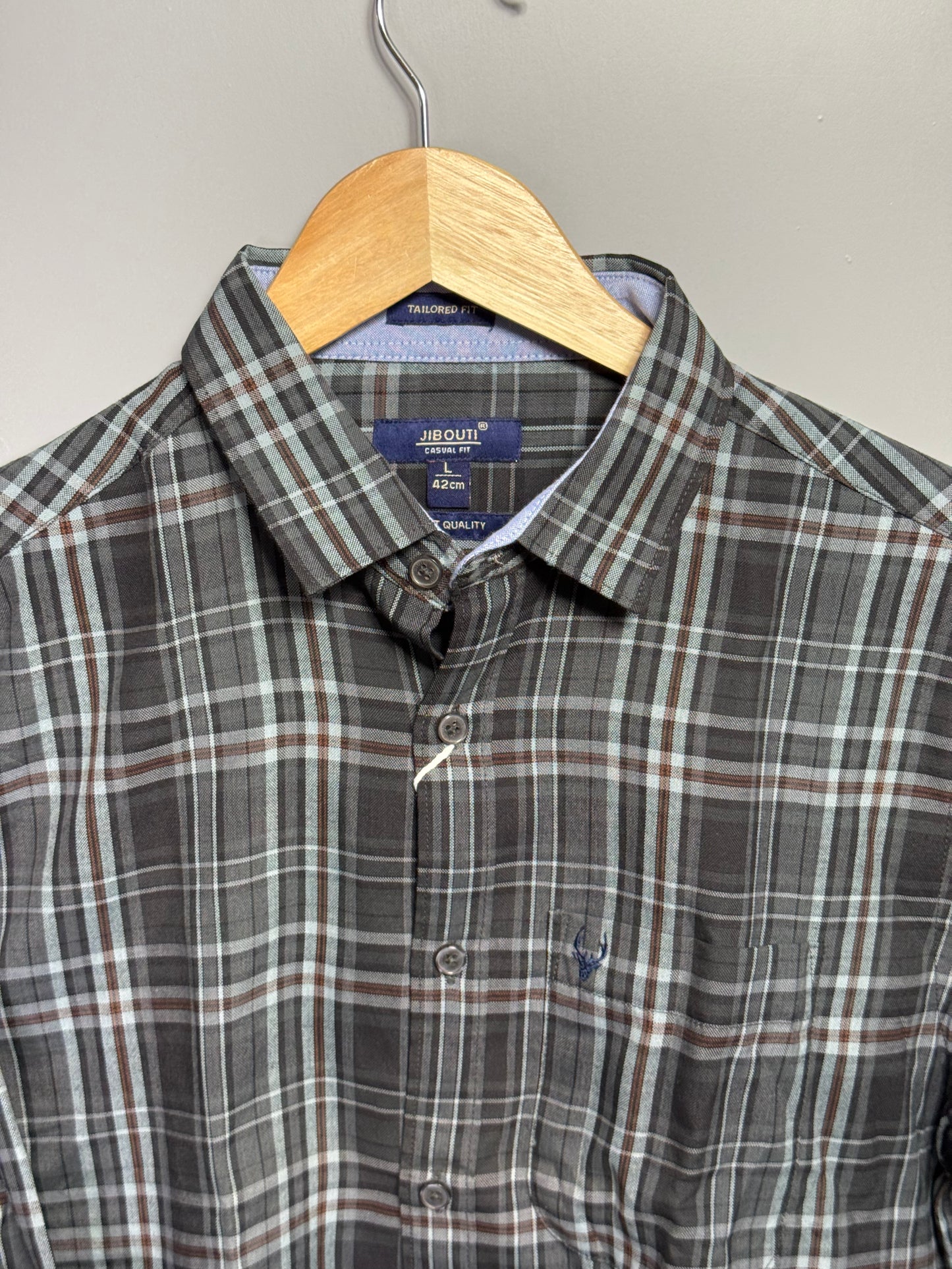 Men's Checked Full Sleeve Shirt