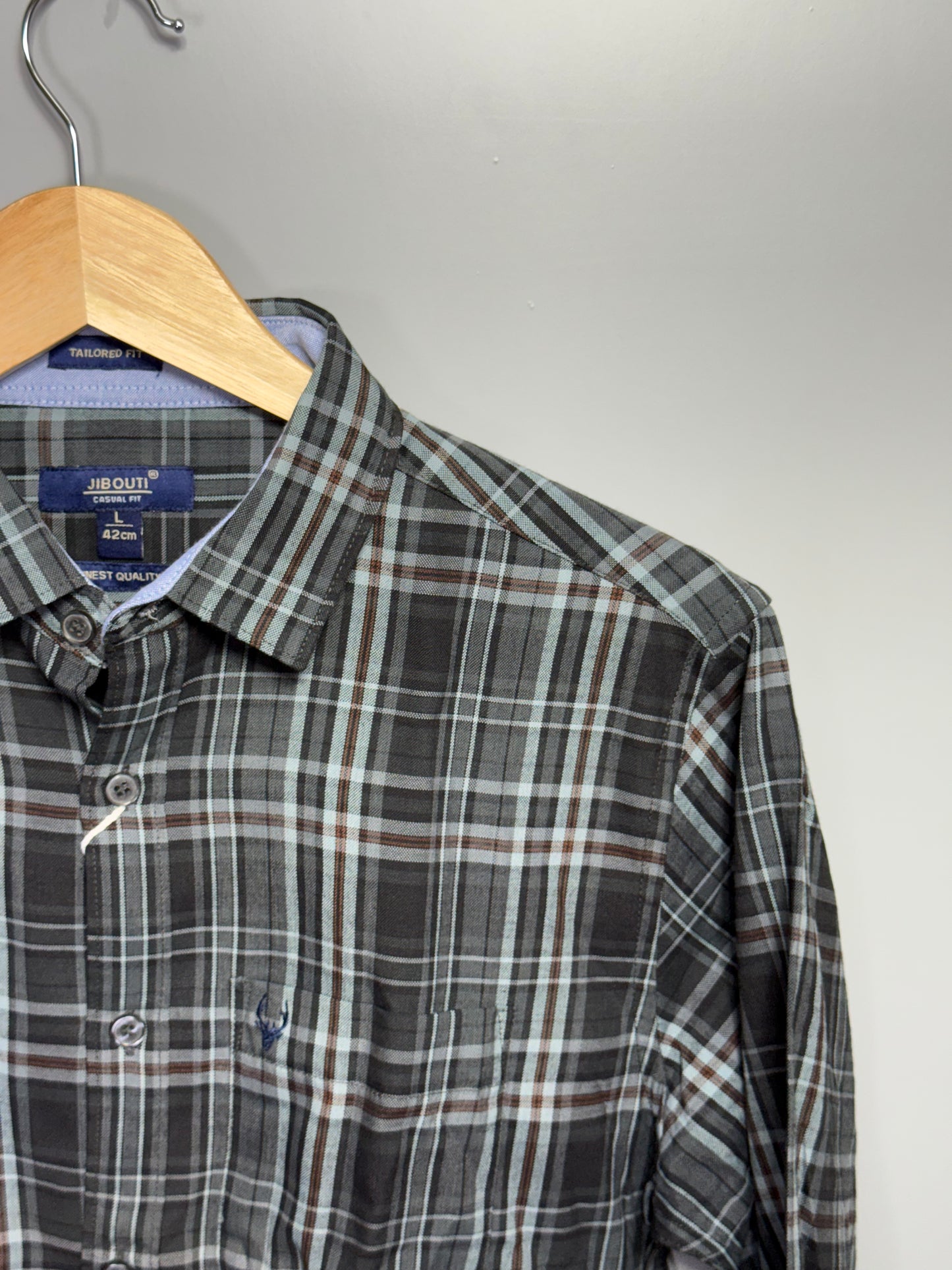 Men's Checked Full Sleeve Shirt