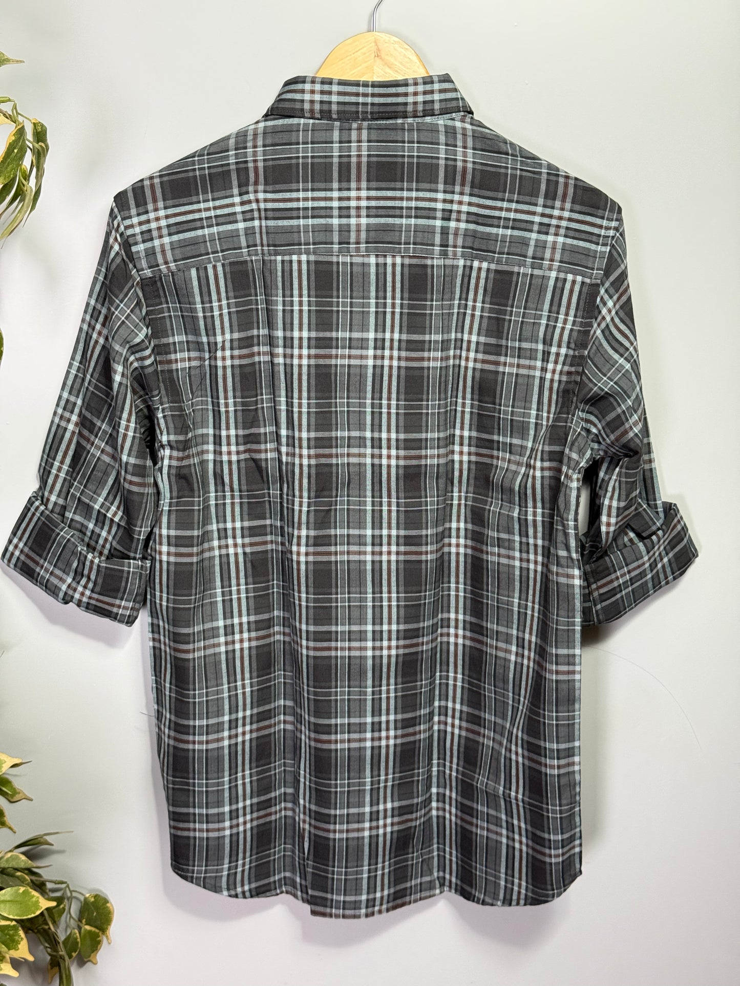 Men's Checked Full Sleeve Shirt